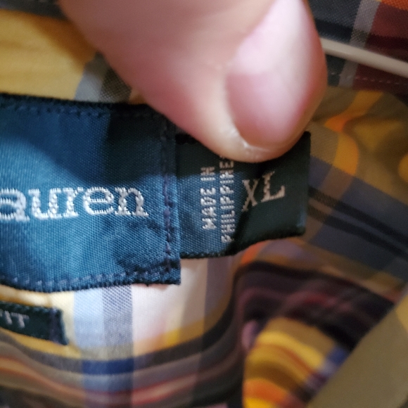 Polo button up shirt XL - Picture 11 of 13